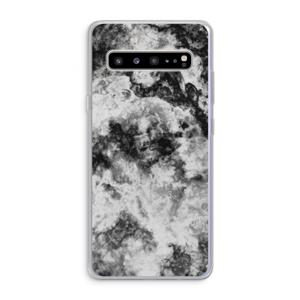 Onweer: Samsung Galaxy S10 5G Transparant Hoesje