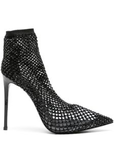 Le Silla bottines Gilda 120 mm - Noir