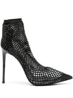 Le Silla bottines Gilda 120 mm - Noir - thumbnail