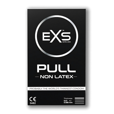 EXS EXS Pull - Non-Latex Condooms - 3 Stuks