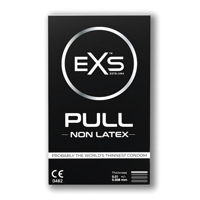 EXS EXS Pull - Non-Latex Condooms - 3 Stuks