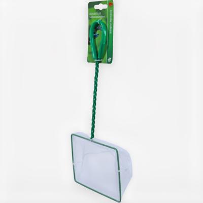 Boon Schepnet Nylon Fijnmazig 12.5 cm - Wit, Veilig voor Vissen Vangen & Transporteren
