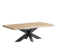 Boomstam eettafel Live Edge 240 cm