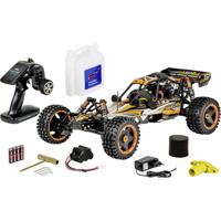 Carson Modellsport Wild GP Attack 1:5 RC auto Benzine Buggy Achterwielaandrijving RTR 2,4 GHz