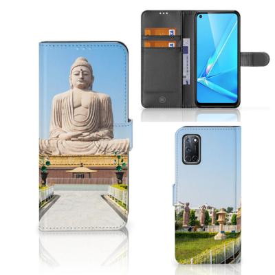 OPPO A72 | OPPO A52 | Flip Cover | Boeddha