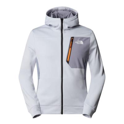 The North Face Mountain Athletics FZ Fleece Heren Mystic Haze/Pearl Mist S