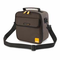 Thermische Ontbijthouder Ibili 753455 Bruin Polyester 21 x 12 x 22 cm - thumbnail