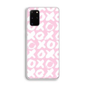XOXO: Samsung Galaxy S20 Plus Transparant Hoesje