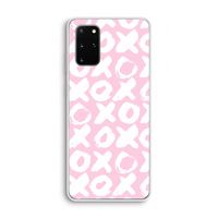 XOXO: Samsung Galaxy S20 Plus Transparant Hoesje