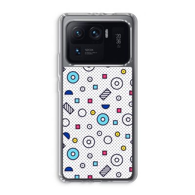 8-bit N°9: Xiaomi Mi 11 Ultra Transparant Hoesje