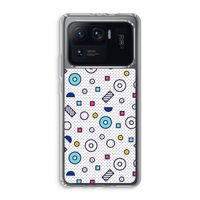 8-bit N°9: Xiaomi Mi 11 Ultra Transparant Hoesje