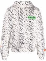 Heron Preston veste de sport à patch logo - Gris