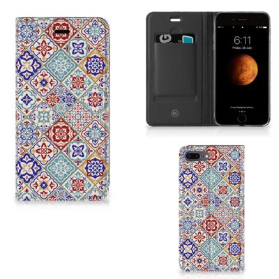 Apple iPhone 7 Plus | 8 Plus | Standcase | Tiles Color Apple iPhone 7 Plus | 8 Plus | Standcase | Tiles Color