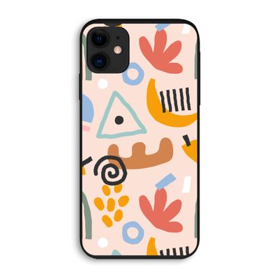 Abstract: iPhone 11 Biologisch afbreekbaar hoesje