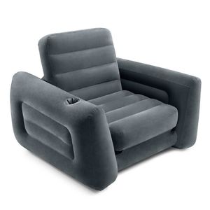 Intex - pull-out uitklapbare opblaasstoel