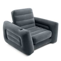 Intex - pull-out uitklapbare opblaasstoel Intex - pull-out uitklapbare opblaasstoel