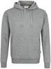 Hakro 601 Hooded sweatshirt Premium - Mottled Grey - XL