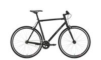 EXCELSIOR singlespeed "snatcher" (#1) bike excels. snatcher 28/57 diam.1sp black matt