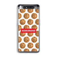 Koekerond: Samsung Galaxy A80 Transparant Hoesje