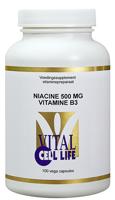 Vitamine B3 niacine 500mg 100 Capsules