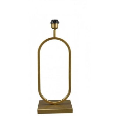 Tafellamp Rico brons 50cm