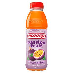 Maaza Maaza - Passion Fruit 500ml 12 Stuks