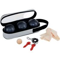 K-RO RUIMTE Petanquetriplet 3 zwarte ballen