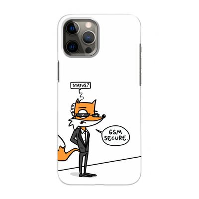 GSM secure: Volledig geprint iPhone 12 Pro Max Hoesje