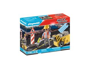 Playmobil Cadeauset (bouwvakker met kantensnijder)