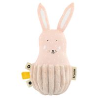 Trixie mini duikelaar knuffel mrs. rabbit