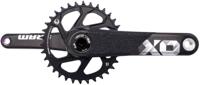 SRAM Crankset x01 dh dub 170mm black