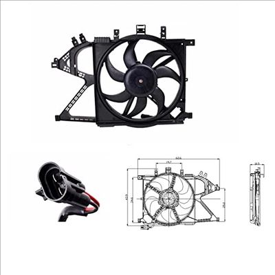 Koelventilator 47012