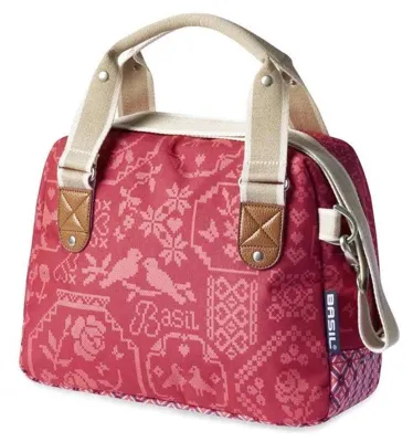 Stuurtas Basil Boheme City Vintage Red