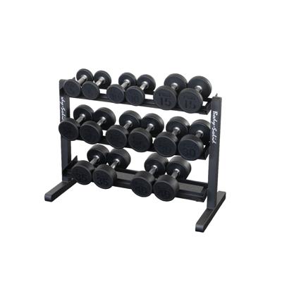 Body-Solid 3 laags dumbbell rek