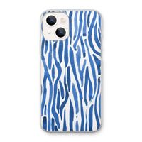 Blauwe nerven: iPhone 13 mini Transparant Hoesje