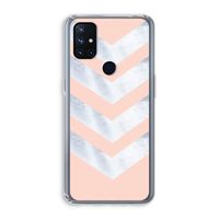 Marmeren pijlen: OnePlus Nord N10 5G Transparant Hoesje