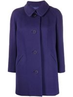 A.N.G.E.L.O. Vintage Cult manteau boutonné à col claudine (années 1960) - Violet