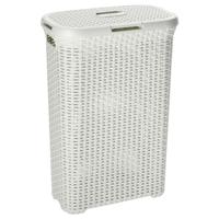 Curver Style Wasmand met Deksel 40L Wit