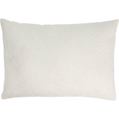 2e Halve Prijs Leen Bakker - Sierkussen Vayen - Off White - 50x70 Cm - Polyester - Wit