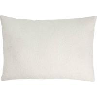 2e Halve Prijs Leen Bakker - Sierkussen Vayen - Off White - 50x70 Cm - Polyester - Wit