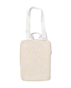 HEMA Laptoptas Canvas Bloemen