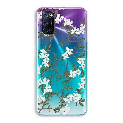 Blossoming spring: Oppo A72 Transparant Hoesje
