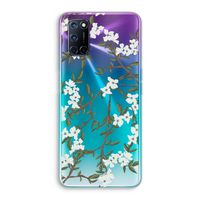 Blossoming spring: Oppo A72 Transparant Hoesje