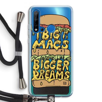 Big Macs Bigger Dreams: Huawei P20 Lite (2019) Transparant Hoesje met koord