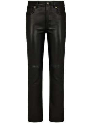 TOM FORD pantalon fuselé à taille basse - Noir