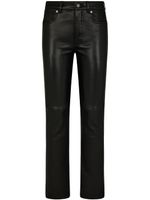 TOM FORD pantalon fuselé à taille basse - Noir - thumbnail