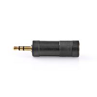 Nedis Stereo-Audioadapter | 3,5 mm Male | 6,35 mm Female | 1 stuks - CABW22935AT CABW22935AT - thumbnail