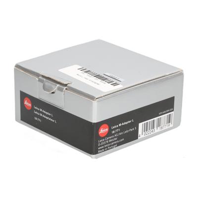 leica L naar M adapter