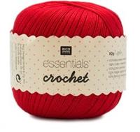 Rico Essentials Crochet 004 Rood