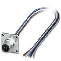 Phoenix Contact 1440999 Sensor/actuator inbouwconnector M12 Aantal polen (sensoren): 5 Stekker, inbouw 0.50 m 1 stuk(s)